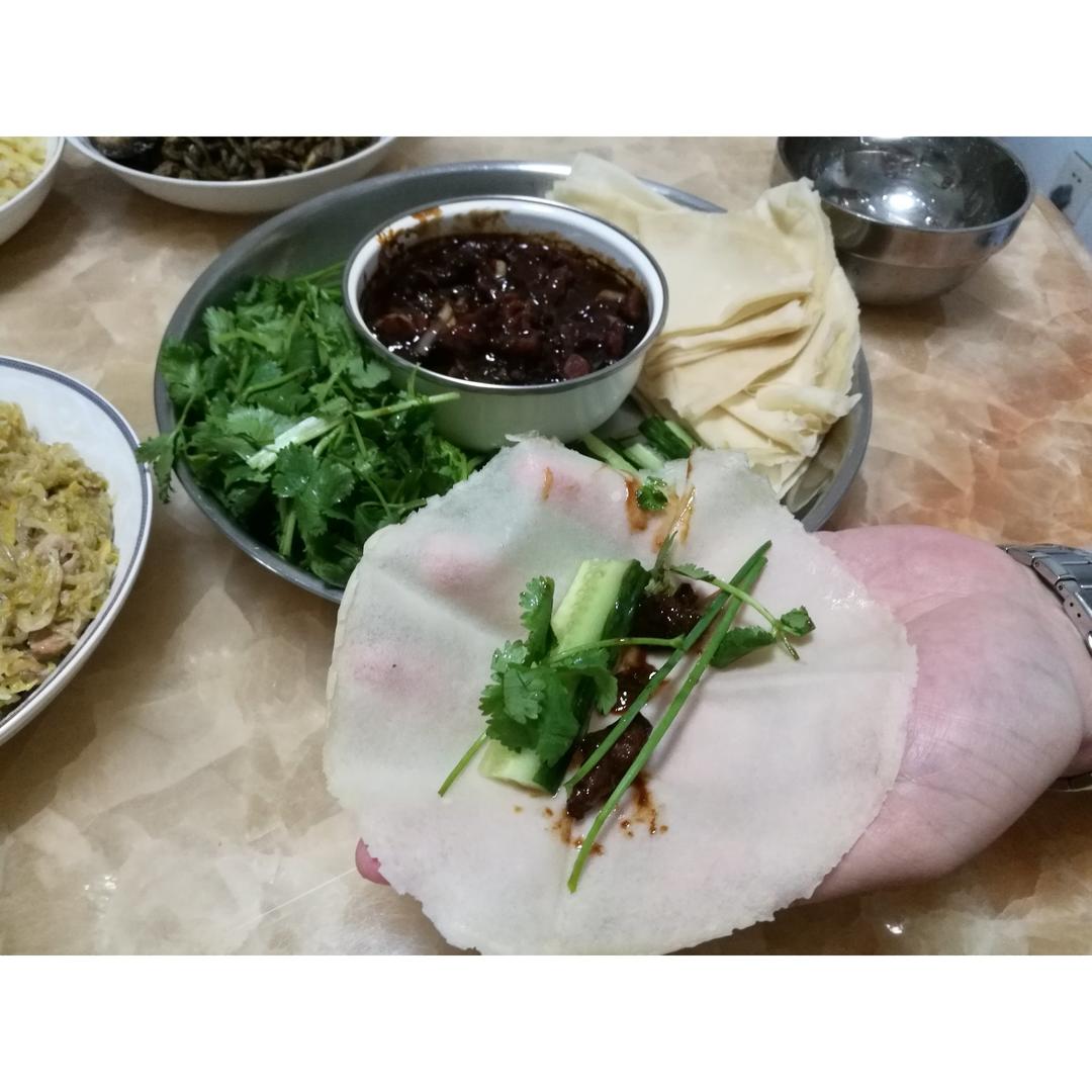 春饼 —薄如纸