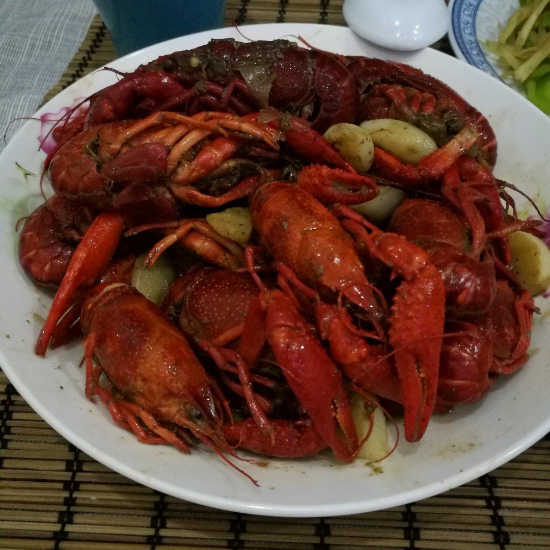 麻辣小龙虾