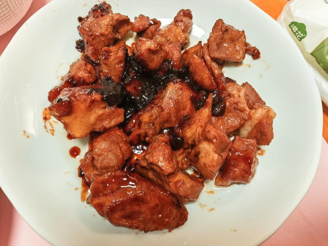 可乐五花肉