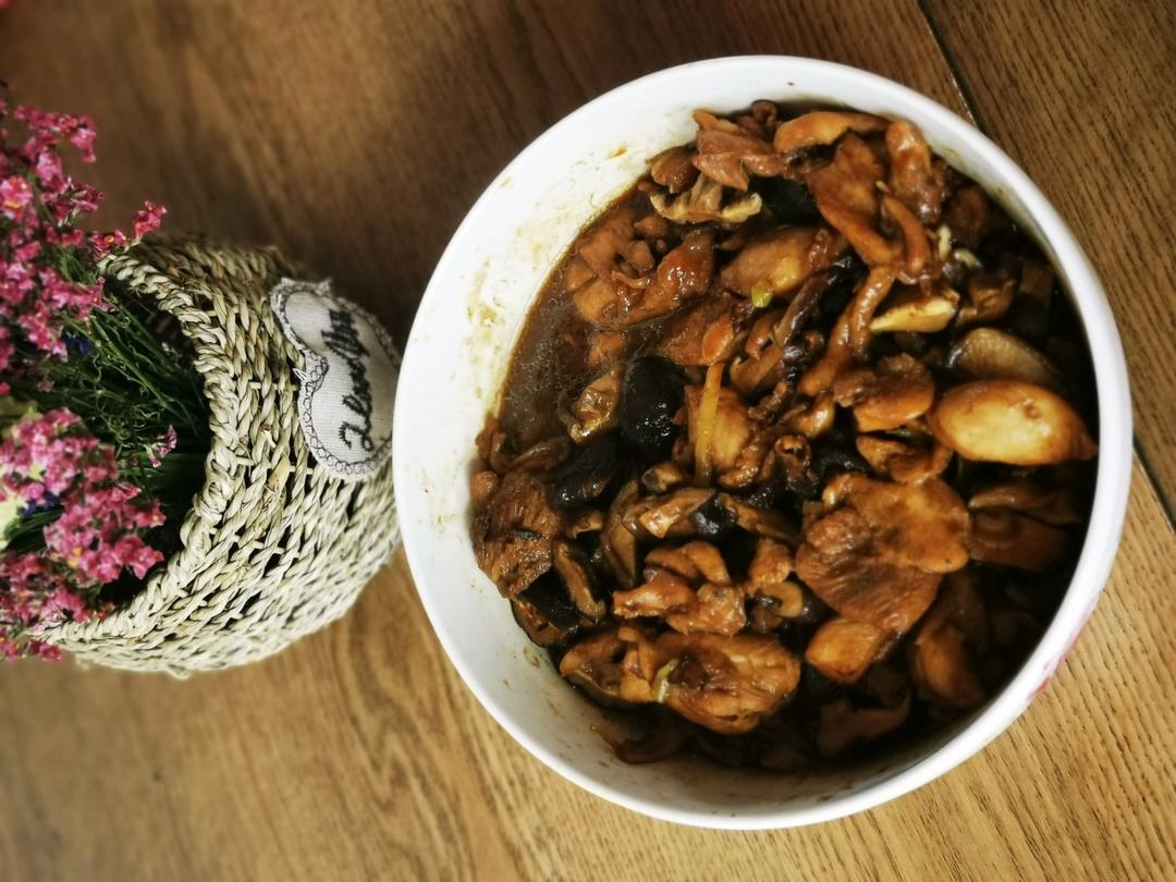 我一直一直做的一道菜，怎么做都好吃 | 香菇蒸鸡