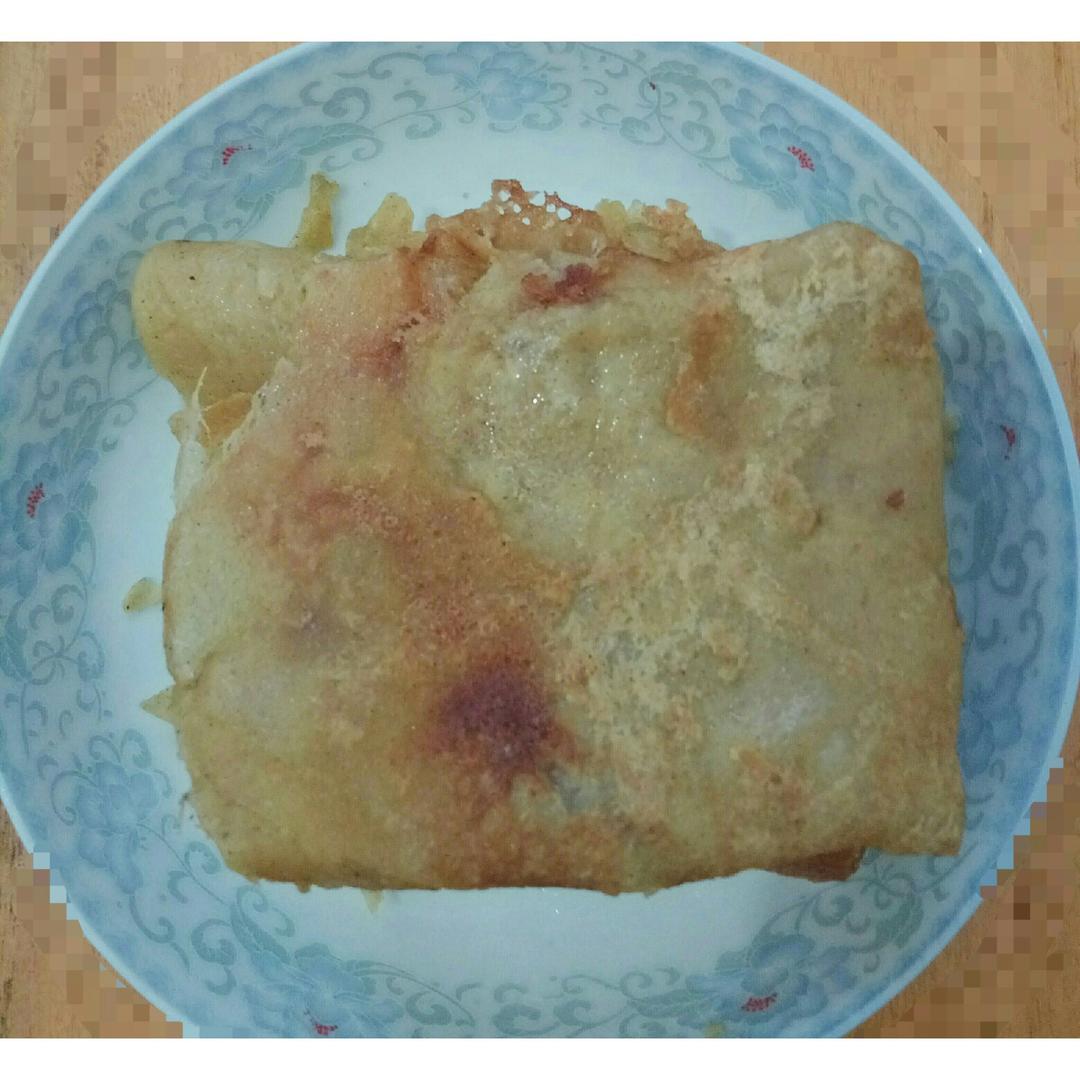 杂粮鸡蛋煎饼