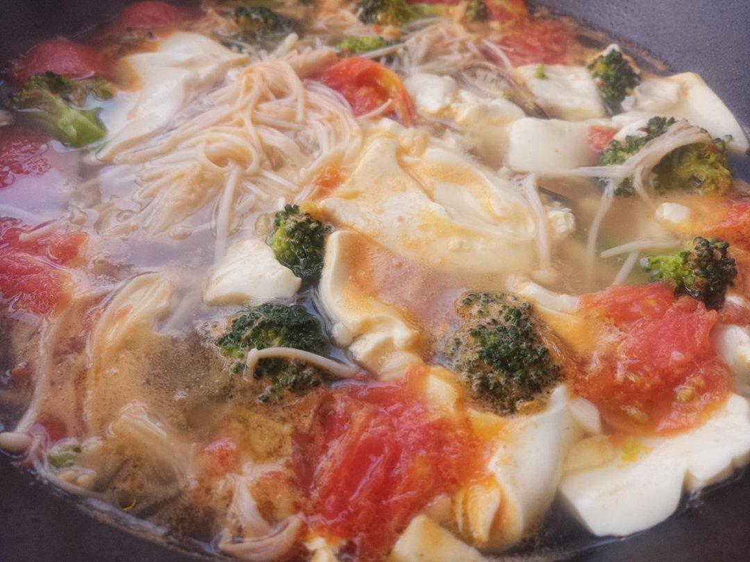蛤蜊豆腐汤(减肥)