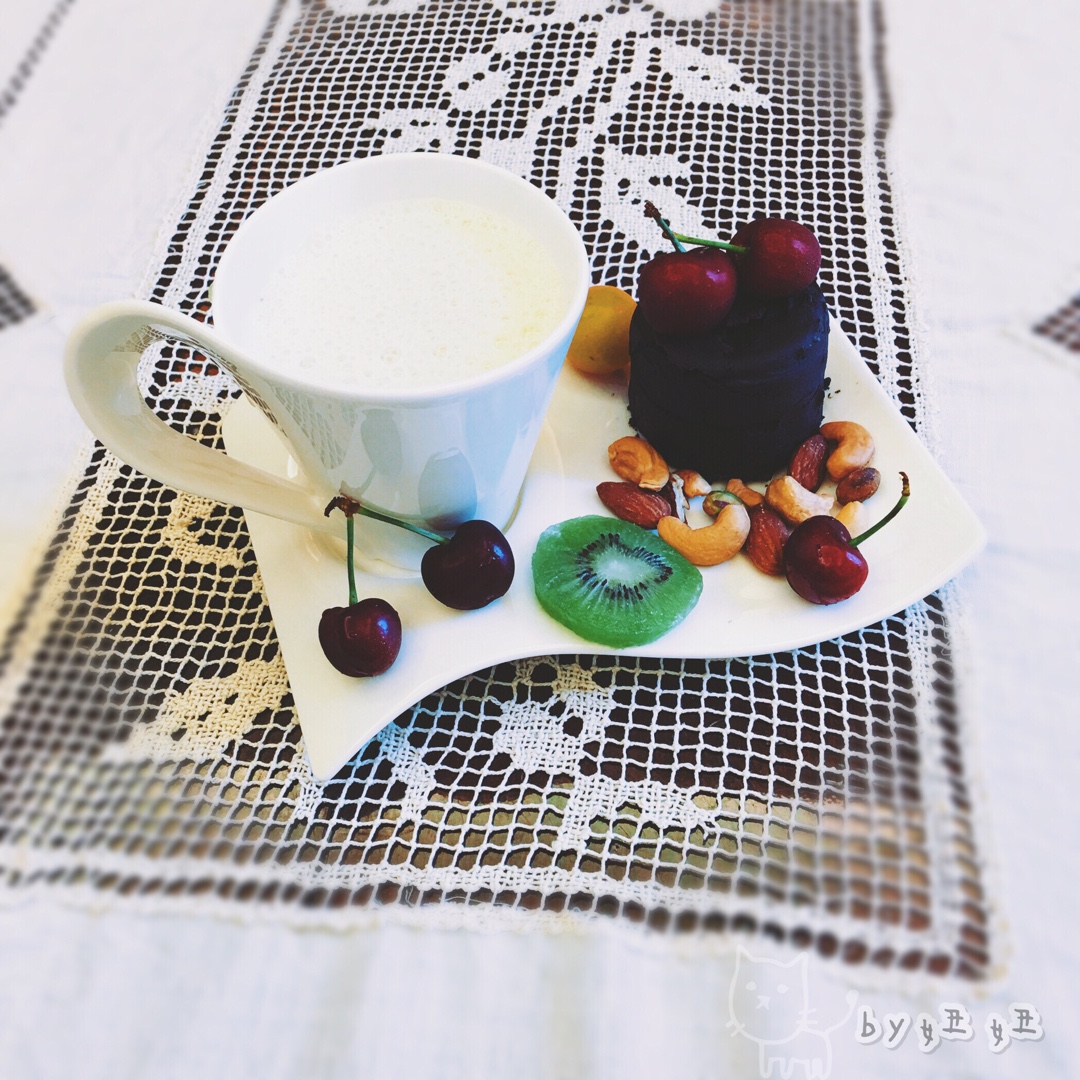 蓬松版五分钟微波炉蛋糕