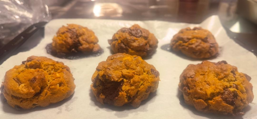 爆浆纽约大曲奇：一口难忘