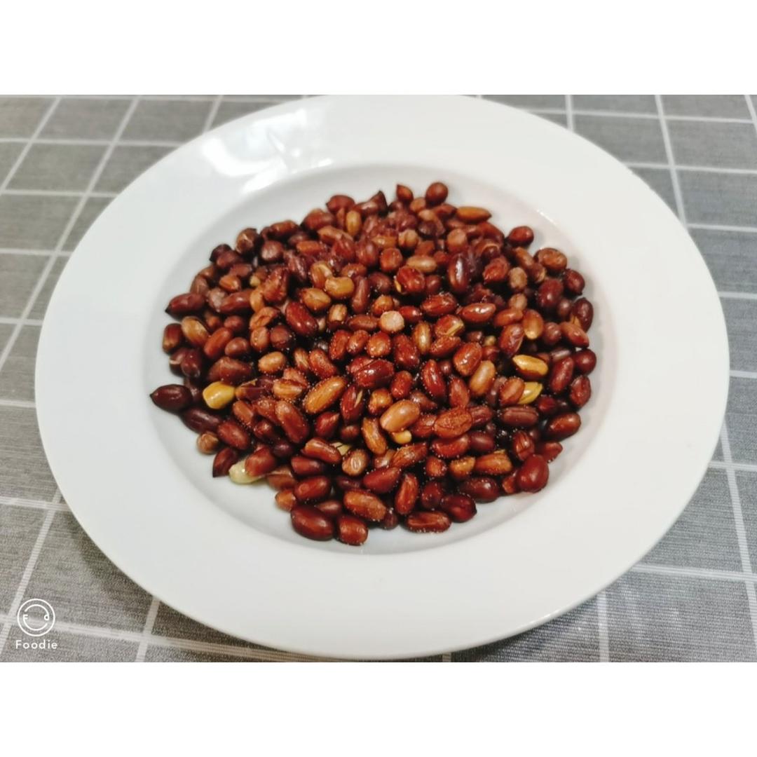 祖传秘诀，炸花生米！