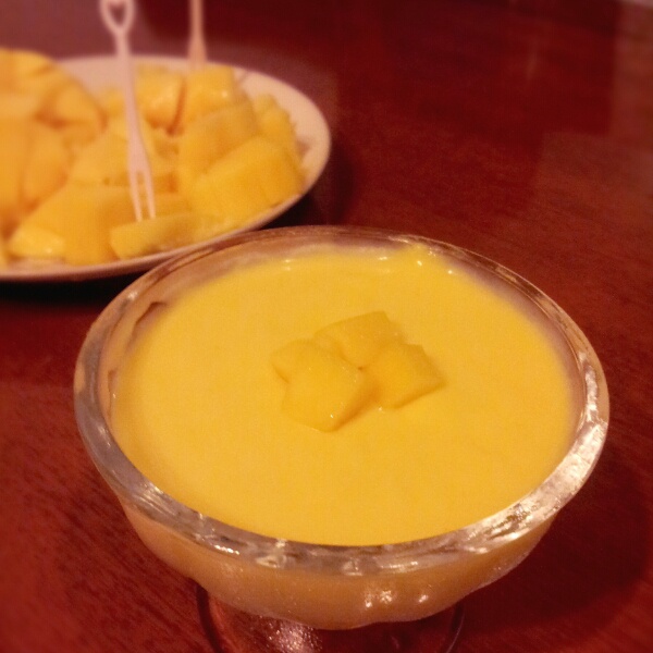 芒果布丁