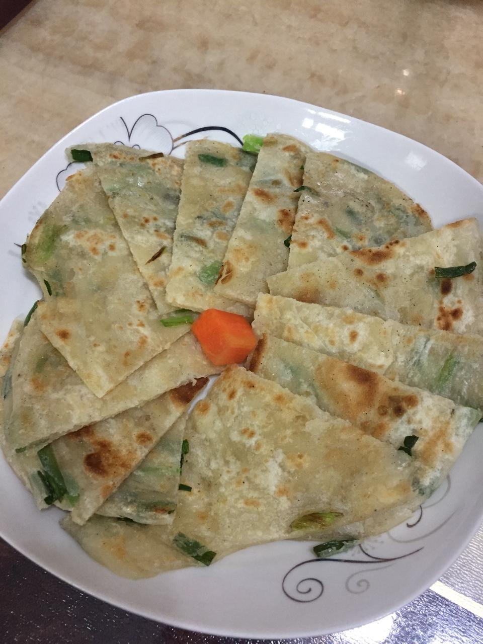 家常葱油饼