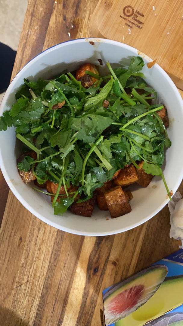 三文鱼炖豆腐