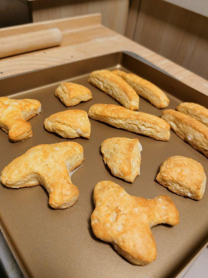 日式司康松饼Japanese Scones