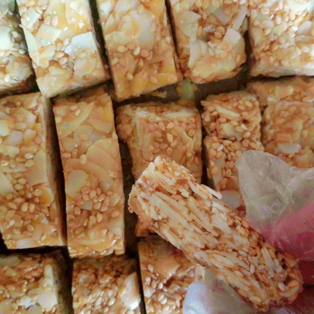 家传秘制杏仁酥糖