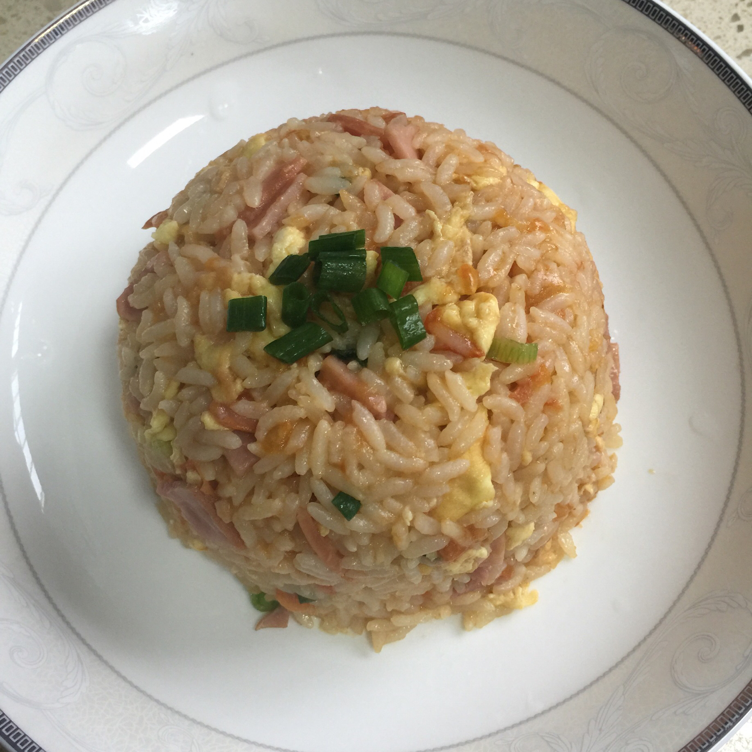 番茄鸡蛋炒饭