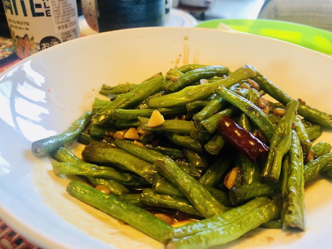清炒豆角