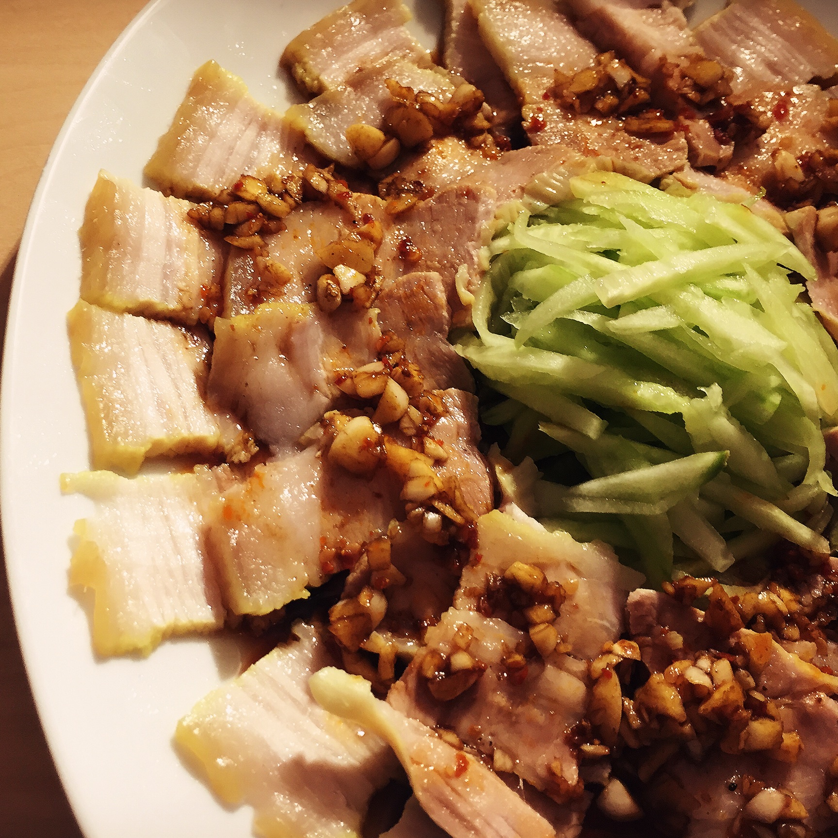 蒜泥白肉