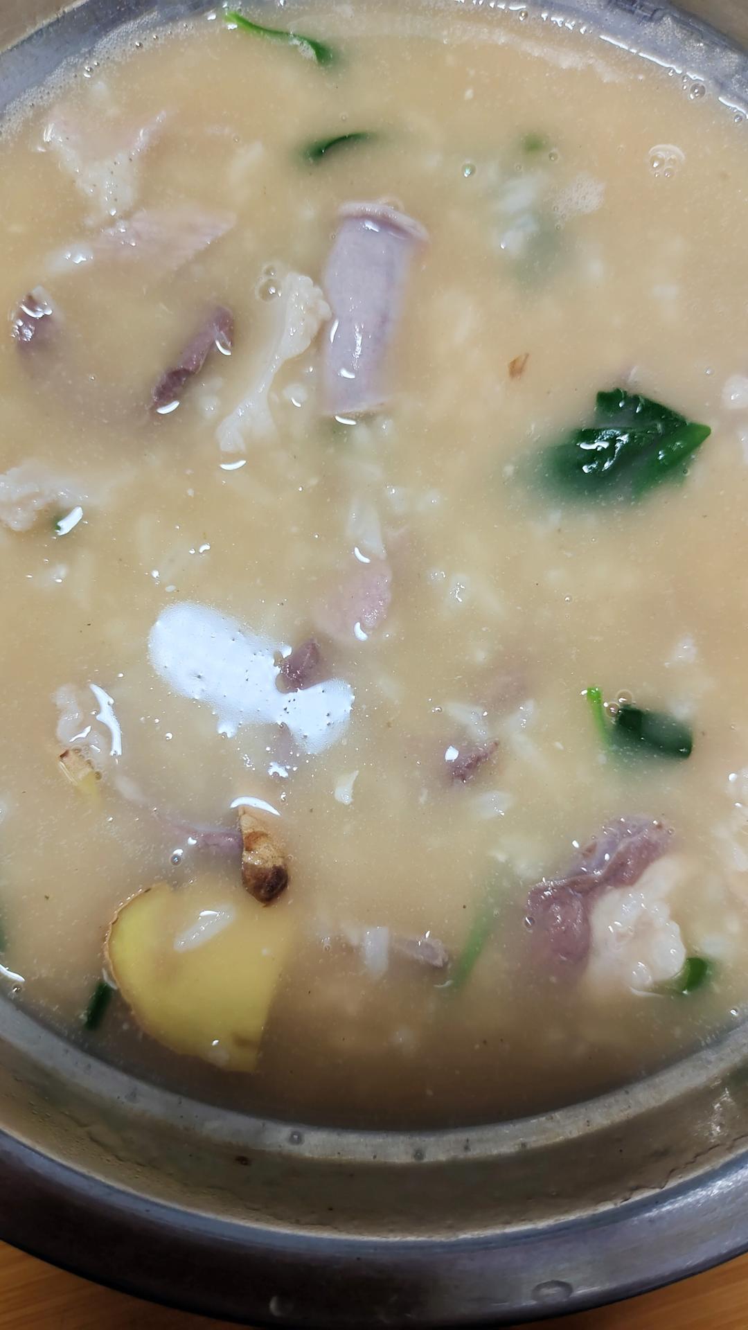 满分经典潮汕砂锅虾粥