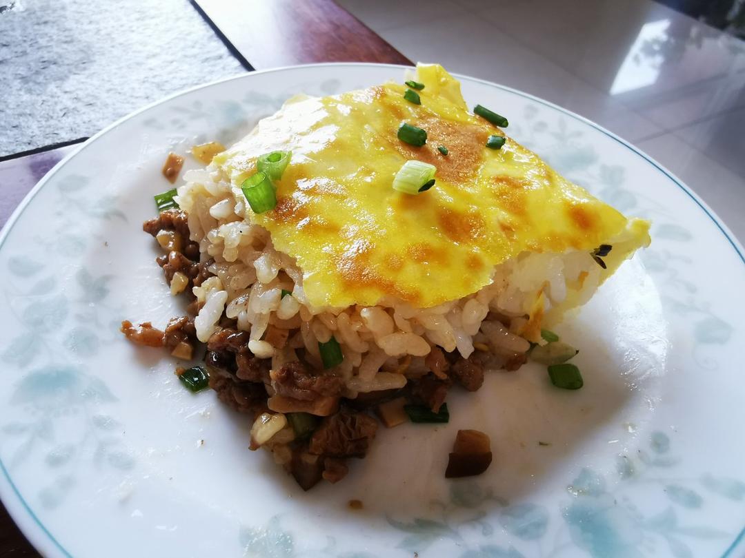 武汉三鲜豆皮，武汉加油！