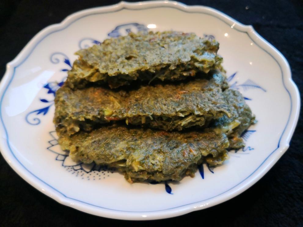 茵陈（蒿）饼的做法