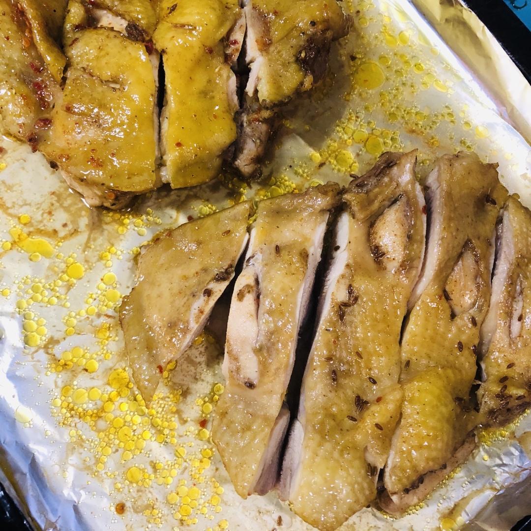 香烤鸡腿肉