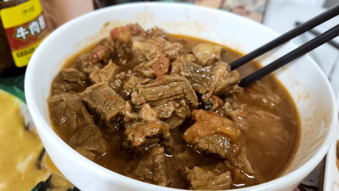 番茄炖牛腩