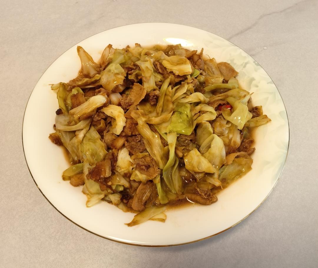 手撕包菜