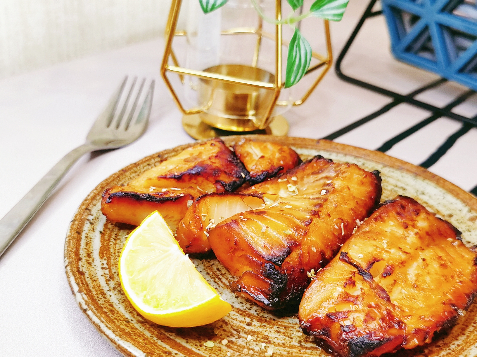 挪威北极鳕鱼丨空气炸锅版味增烤鳕鱼的做法