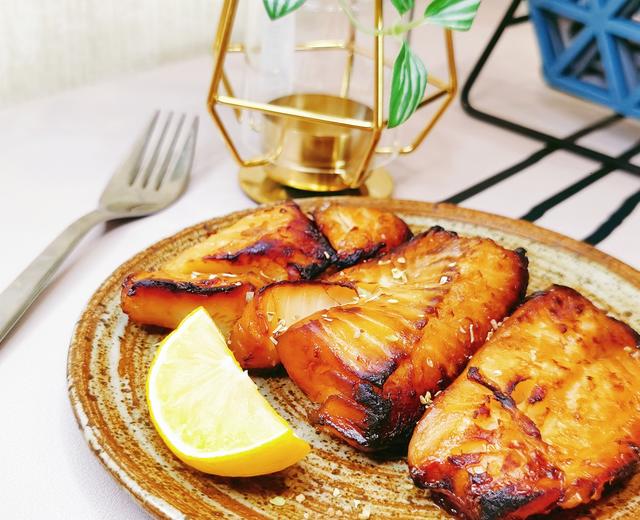 挪威北极鳕鱼丨空气炸锅版味增烤鳕鱼的做法