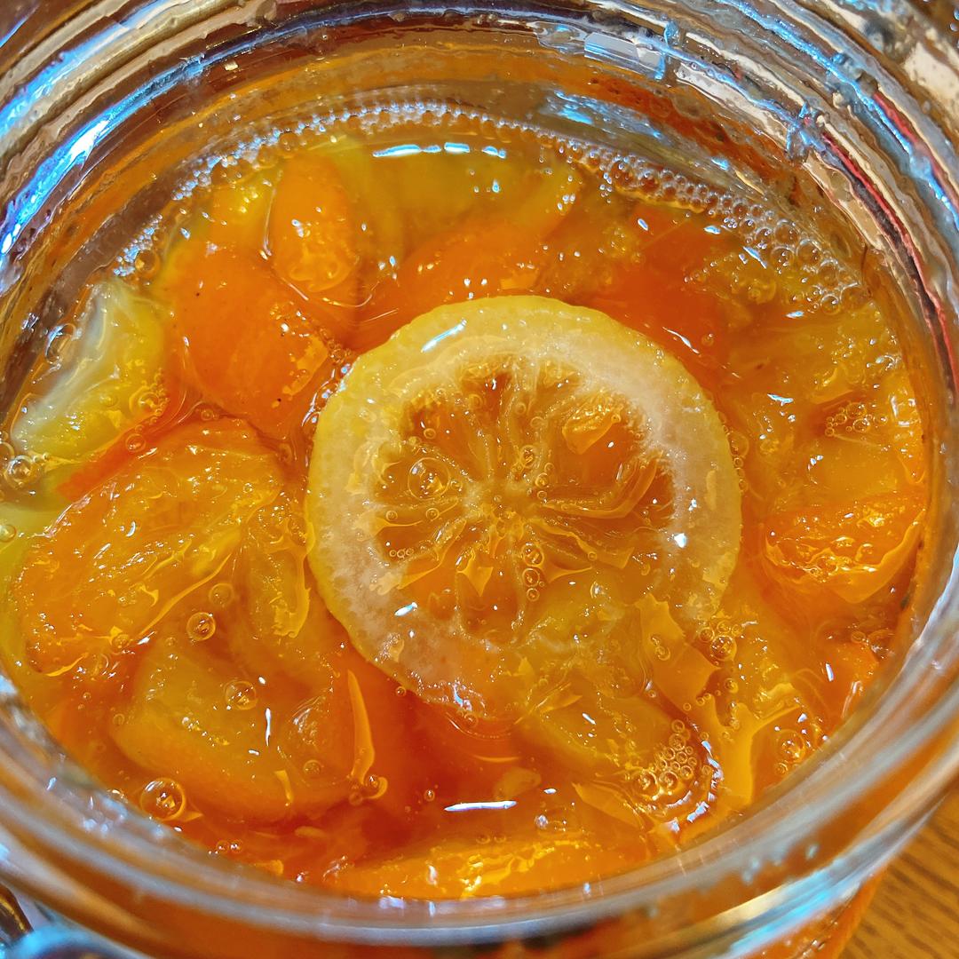 金桔蜂蜜柠檬蜜