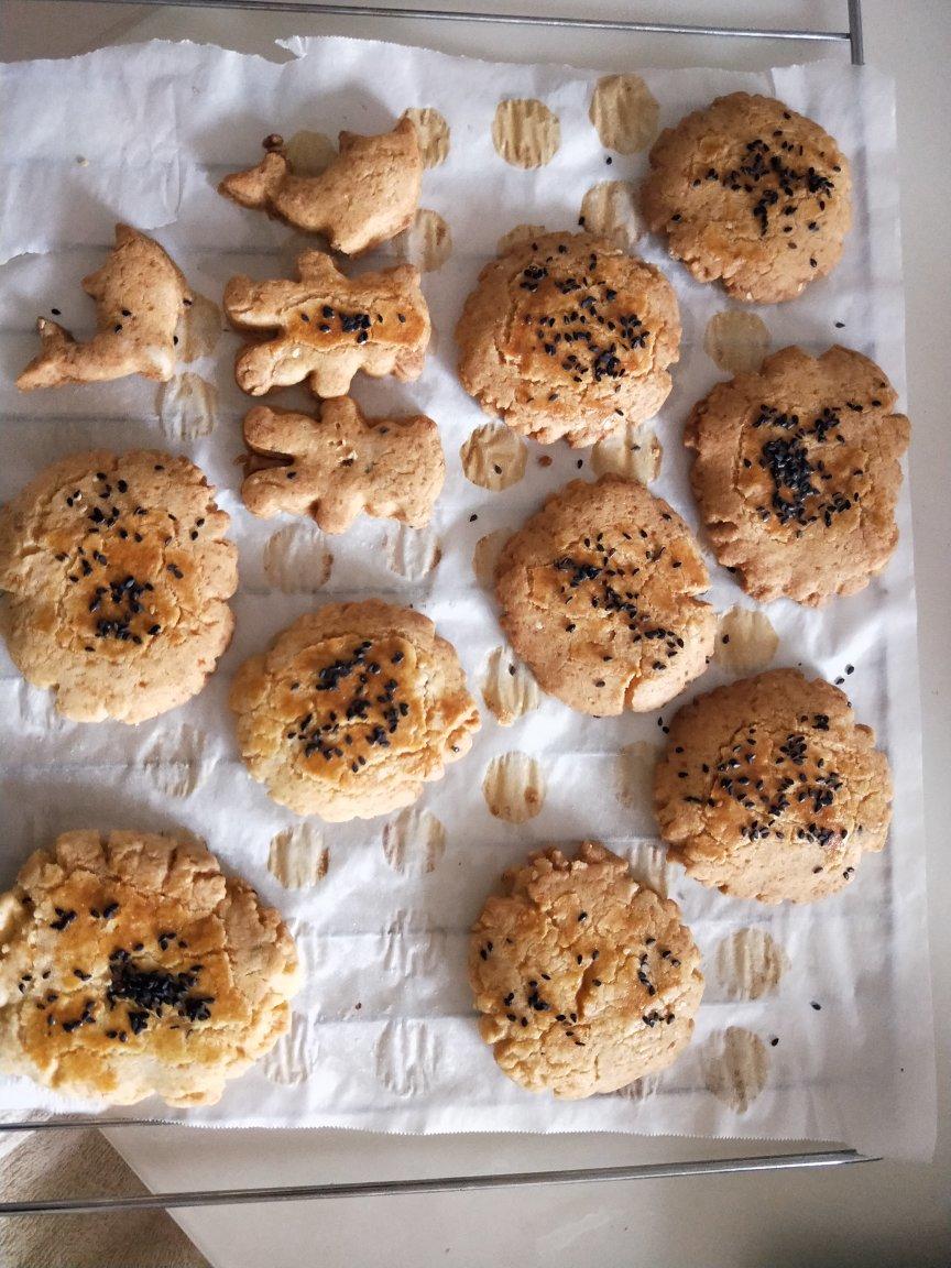 堂妈小厨——核桃酥