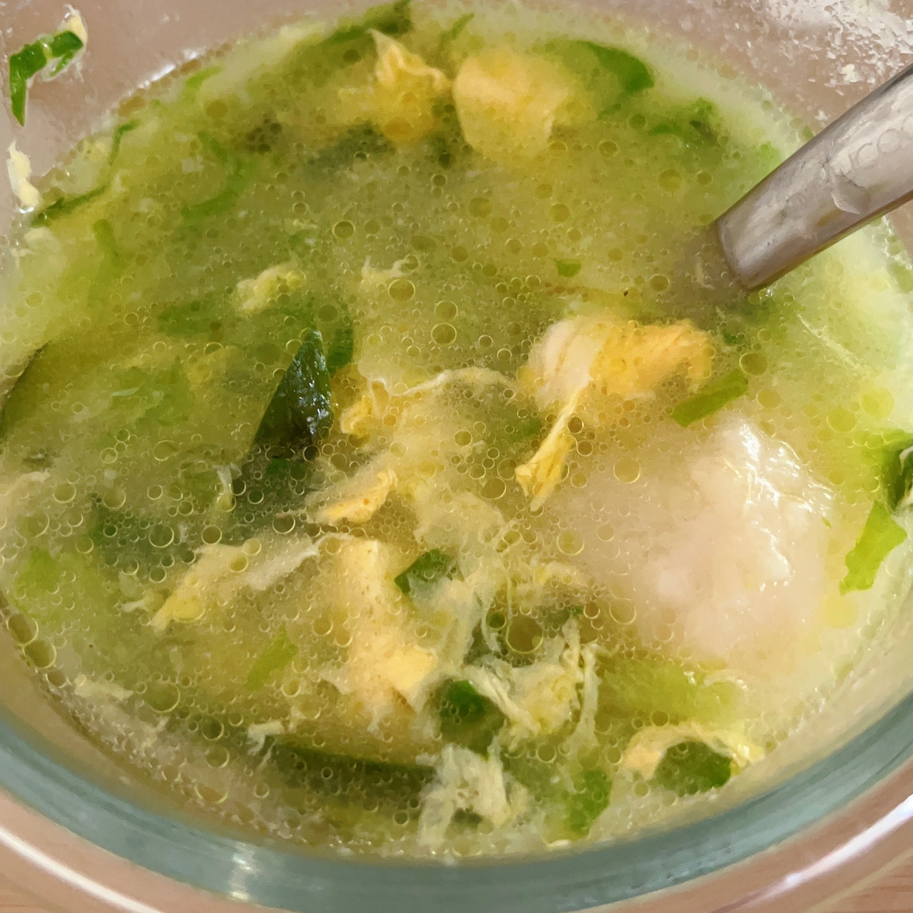 黄瓜青菜疙瘩汤
