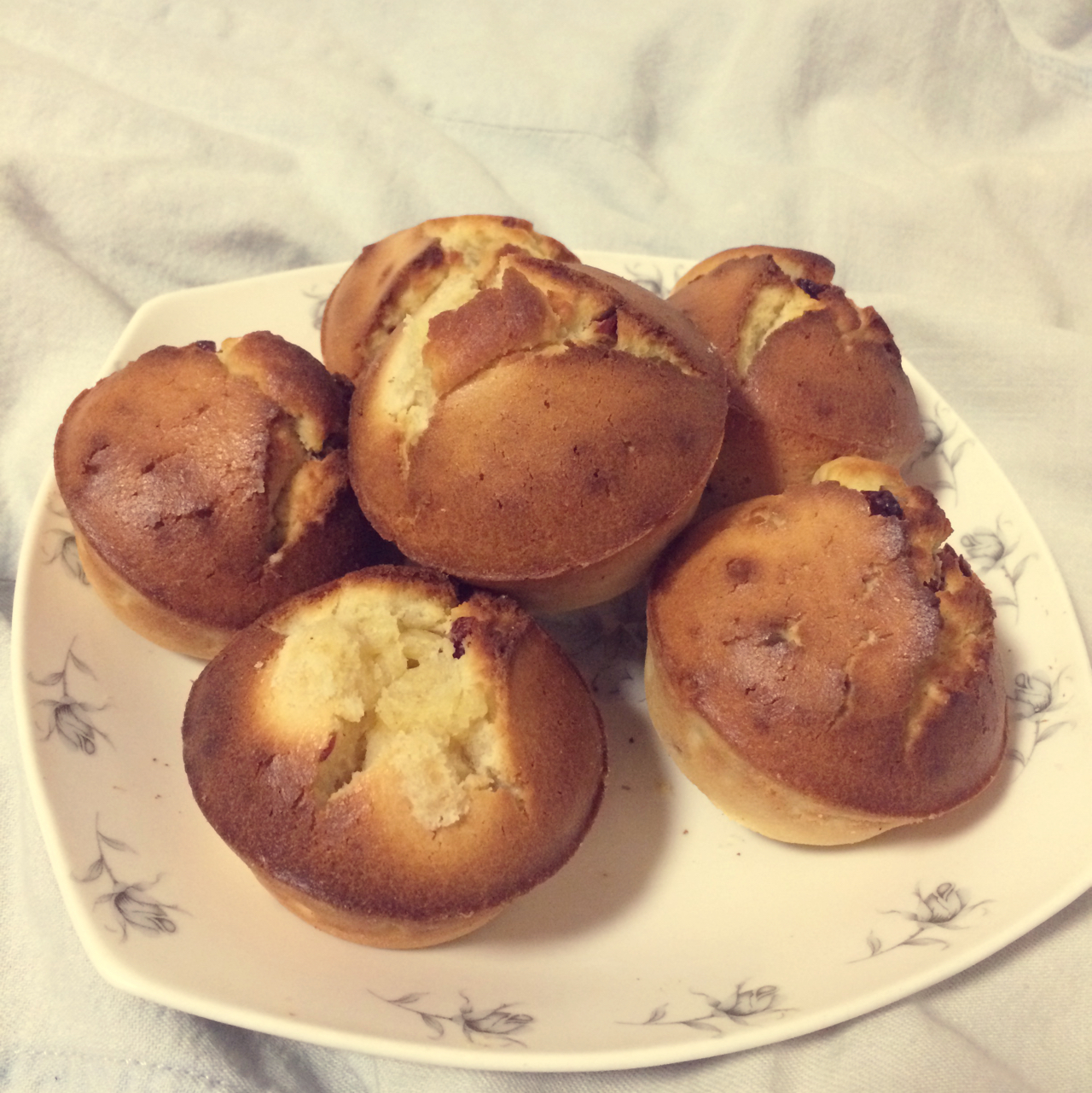 【夏日无负担系列】 蜂蜜柚子茶轻玛德琳