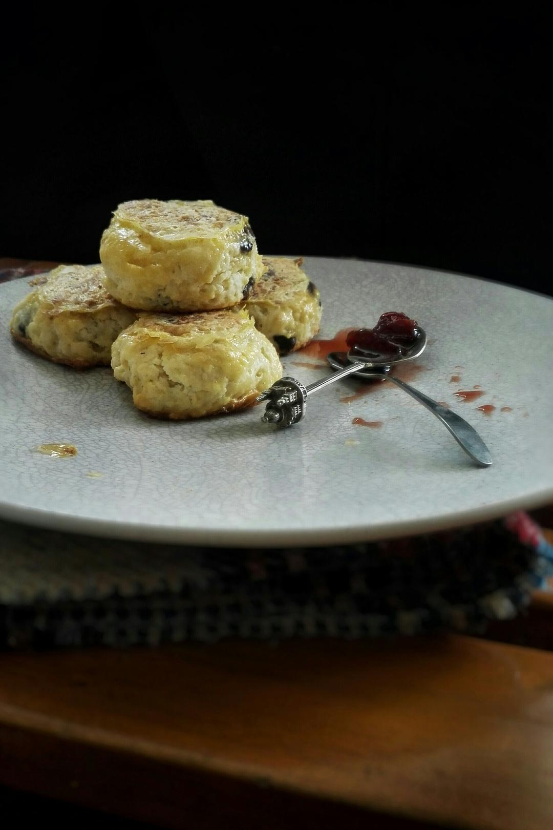 传统英式司康（Scone）