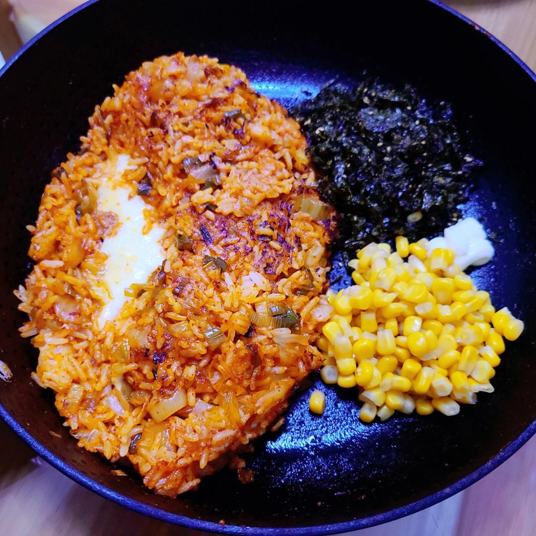 芝士泡菜炒饭—姜食堂2