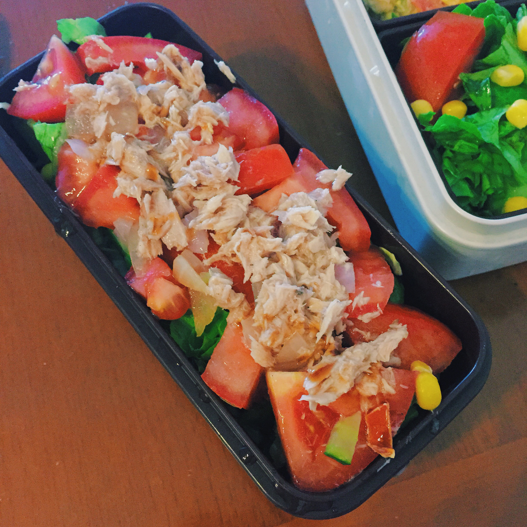 金枪鱼蔬菜沙拉