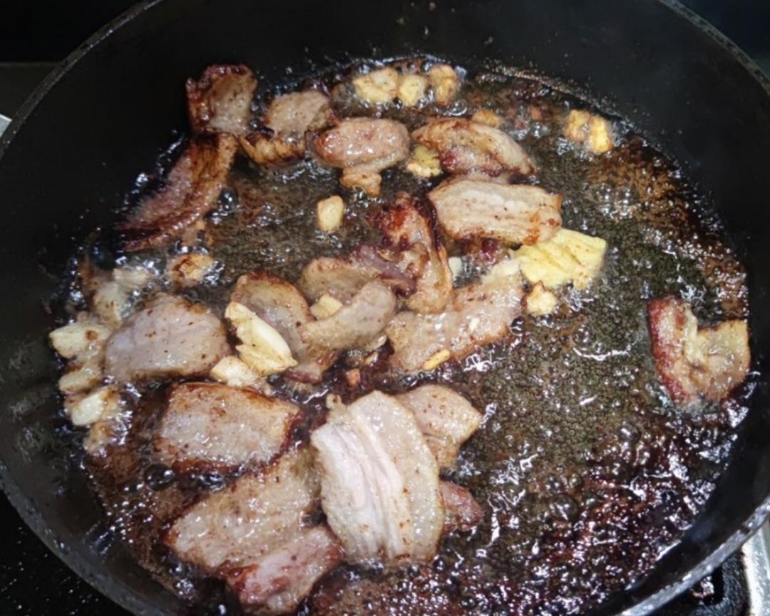 好吃到舔盘的豆角焖面 怎么吃都不够 老公说山珍海味都不如它 的做法步骤图 拳拳麻麻de私厨 下厨房