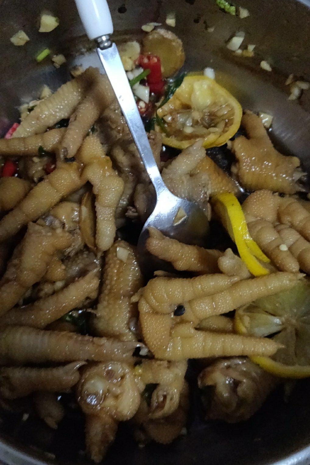 超好吃的🍋酸辣凤爪