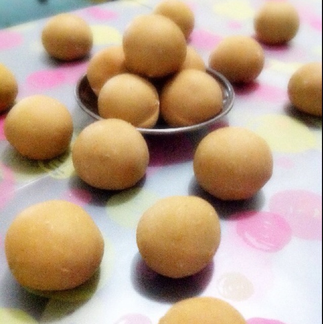 红糖核桃脆果子