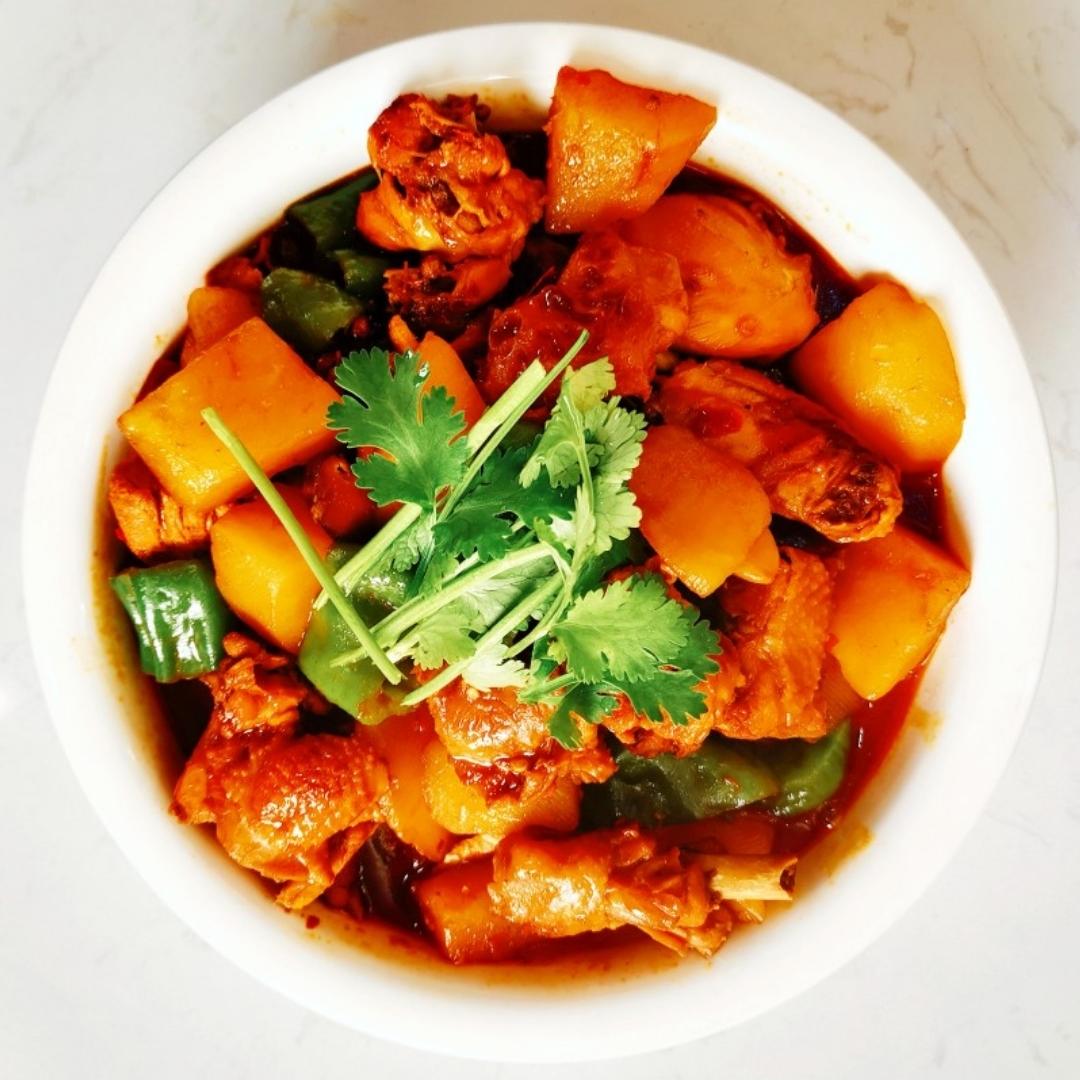 吃不够的黄焖鸡米饭你一定要试试