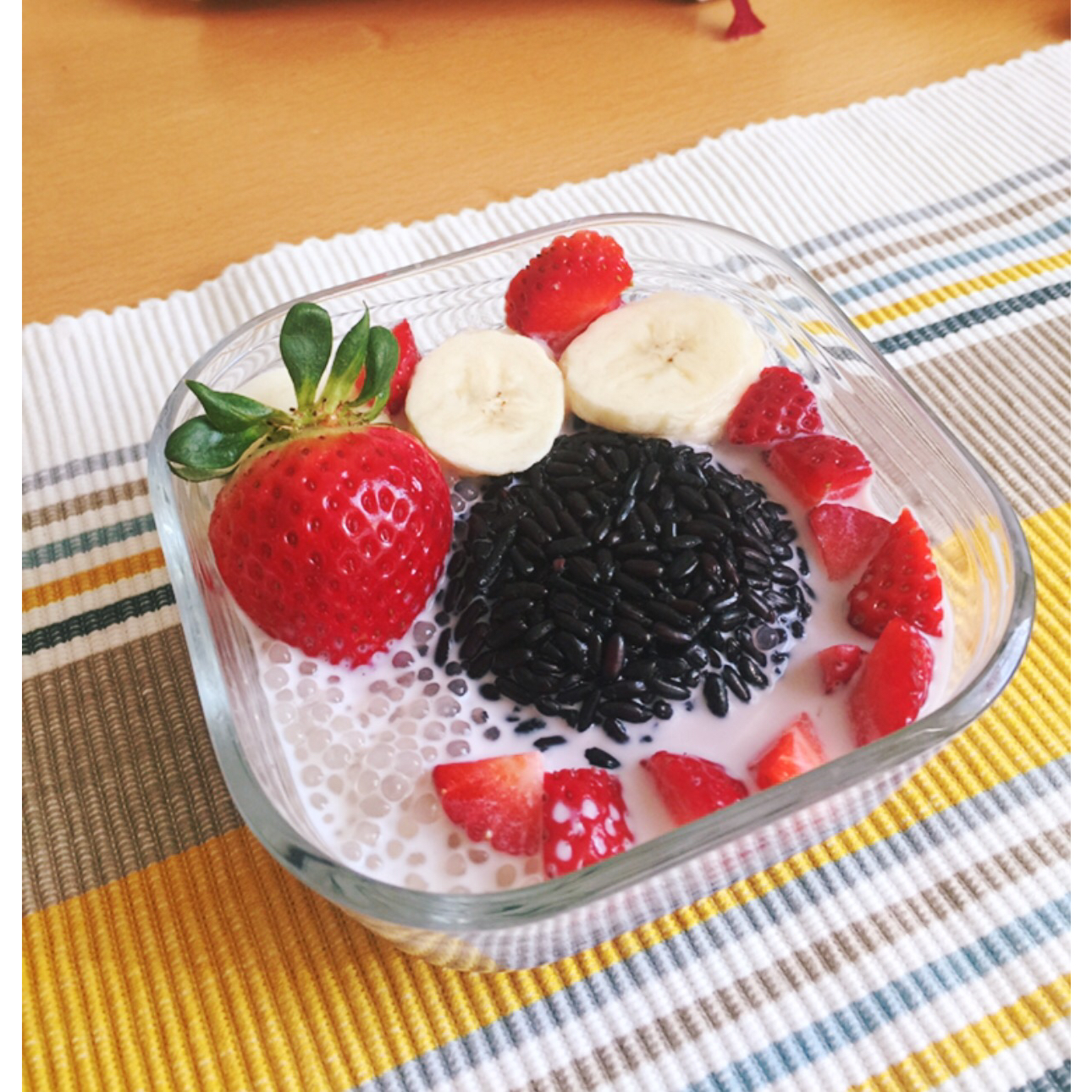 芒果白雪黑糯米