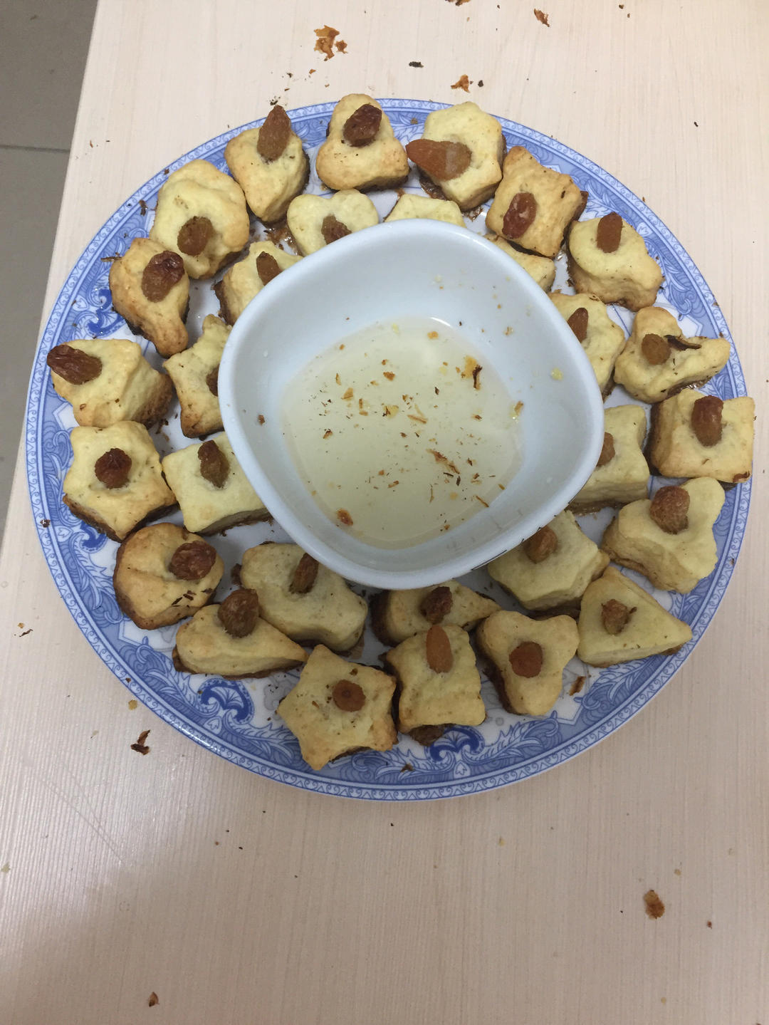 【司康控】无泡打粉的蔓越莓司康