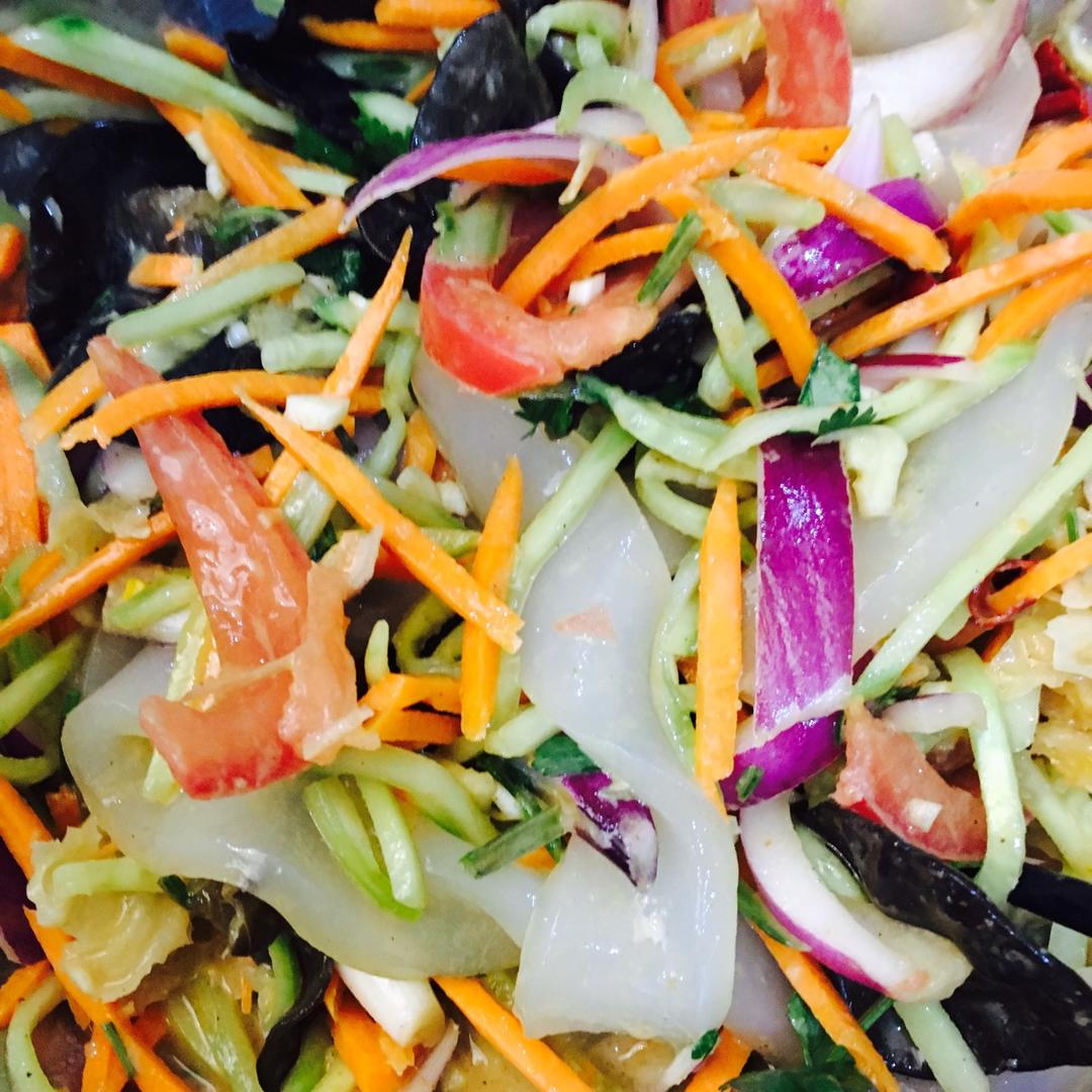 marner做的东北大拌菜