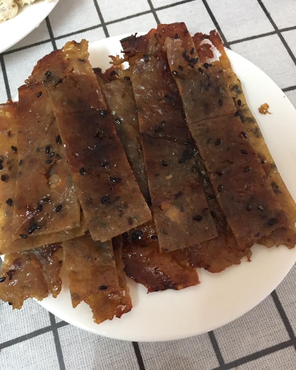 蜜汁猪肉脯