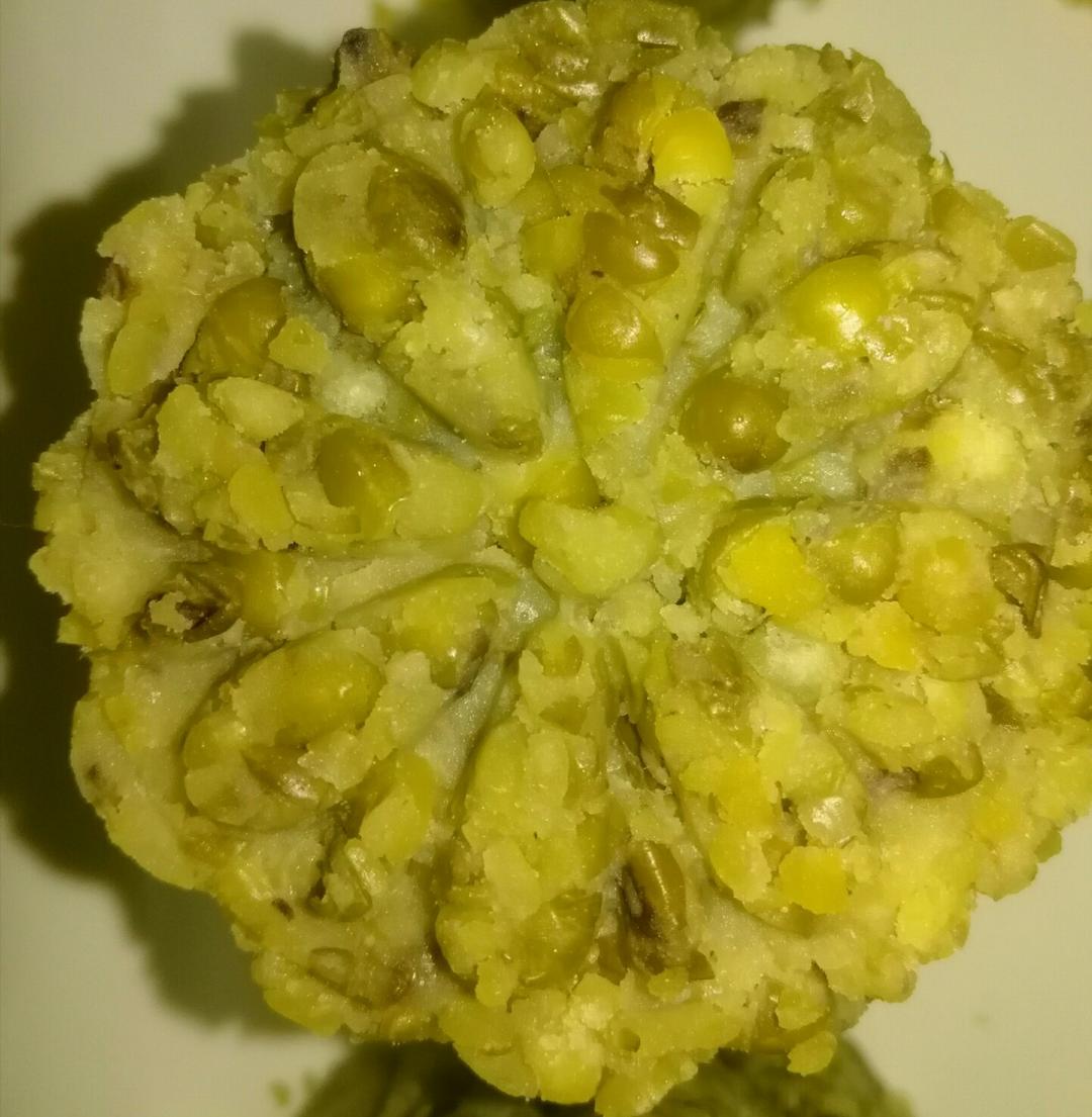 简单做法的绿豆糕