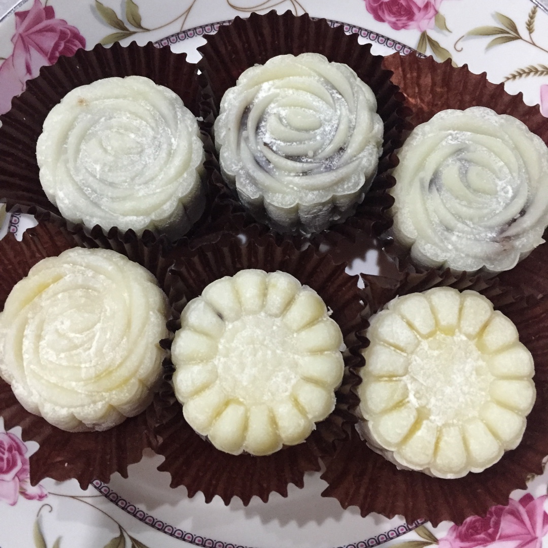 《Tinrry下午茶》冰皮月饼（奶黄馅）