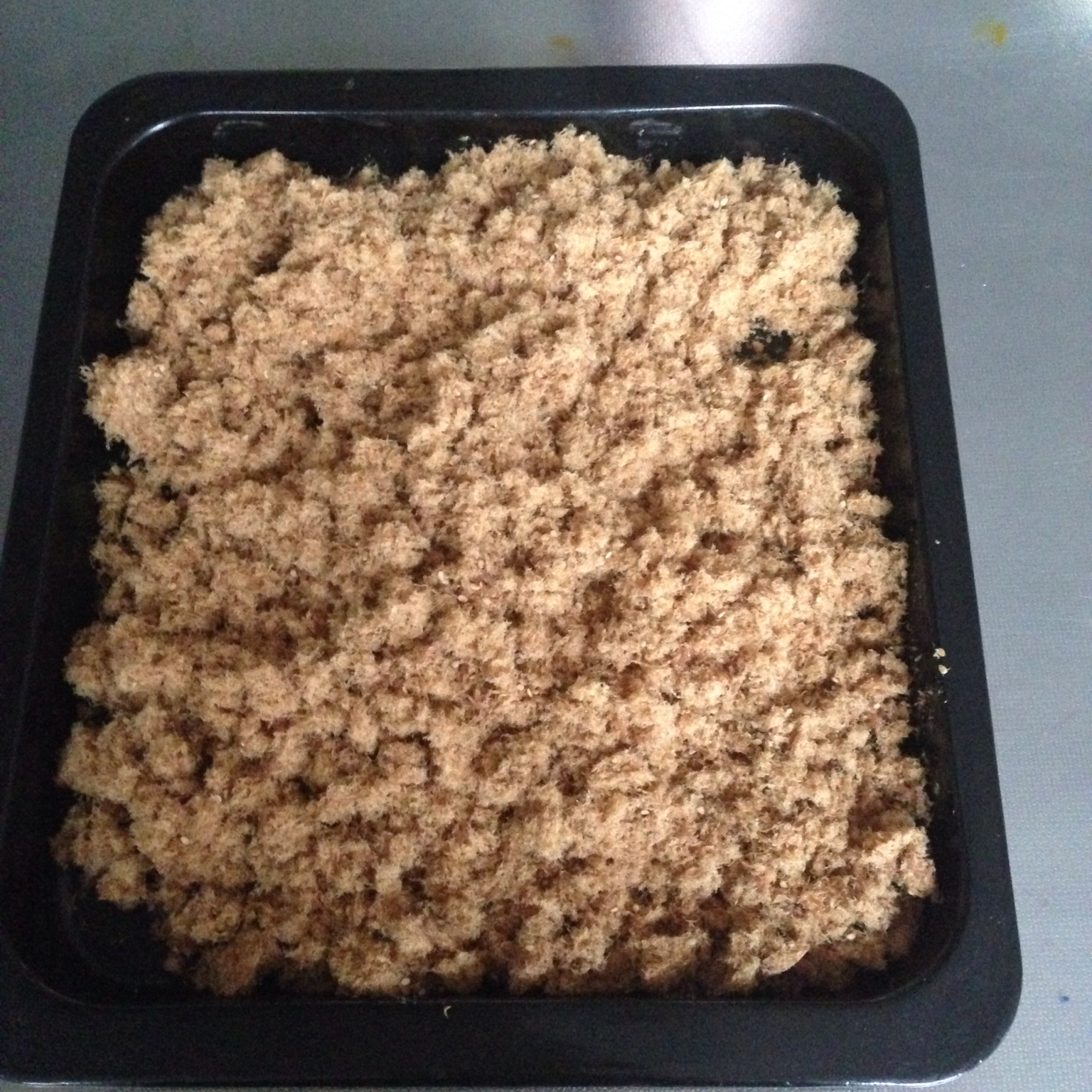 面包机自制肉松