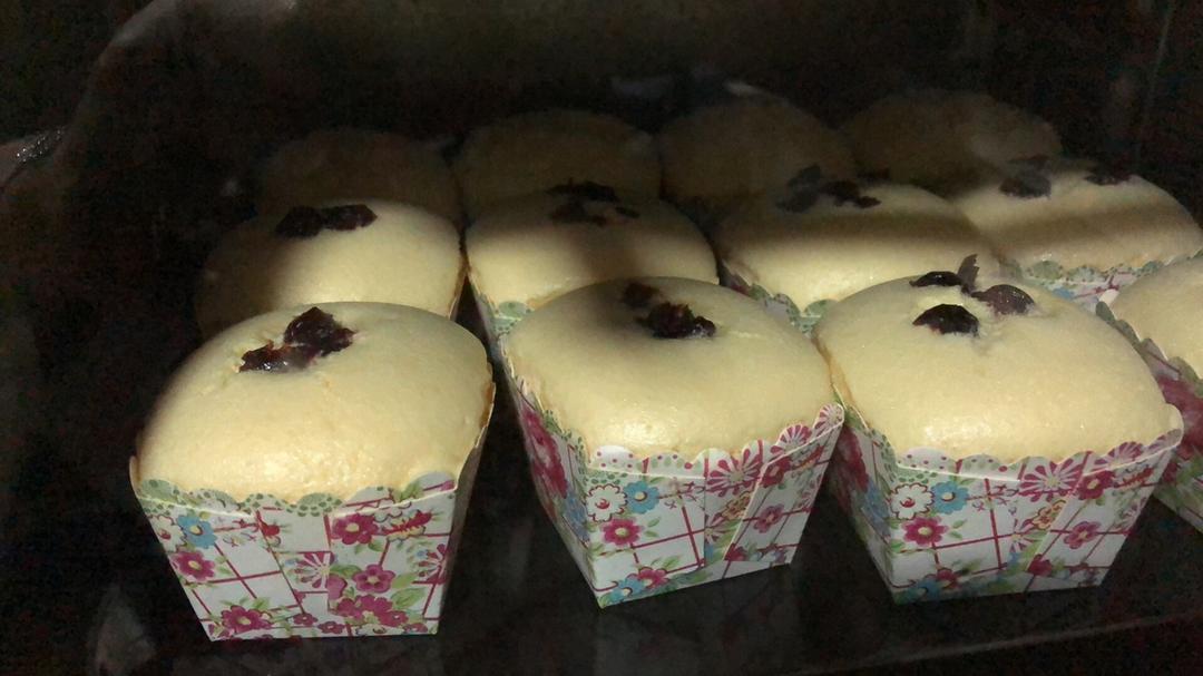纸杯蛋糕 8寸戚风蛋糕的量