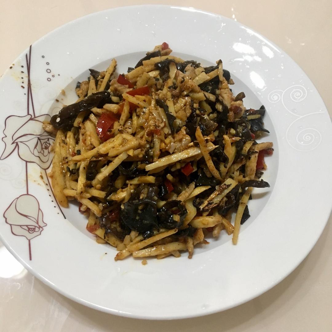 鱼香肉丝