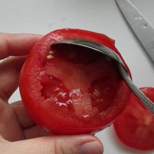 焗水果（焗番茄的做法 步骤2