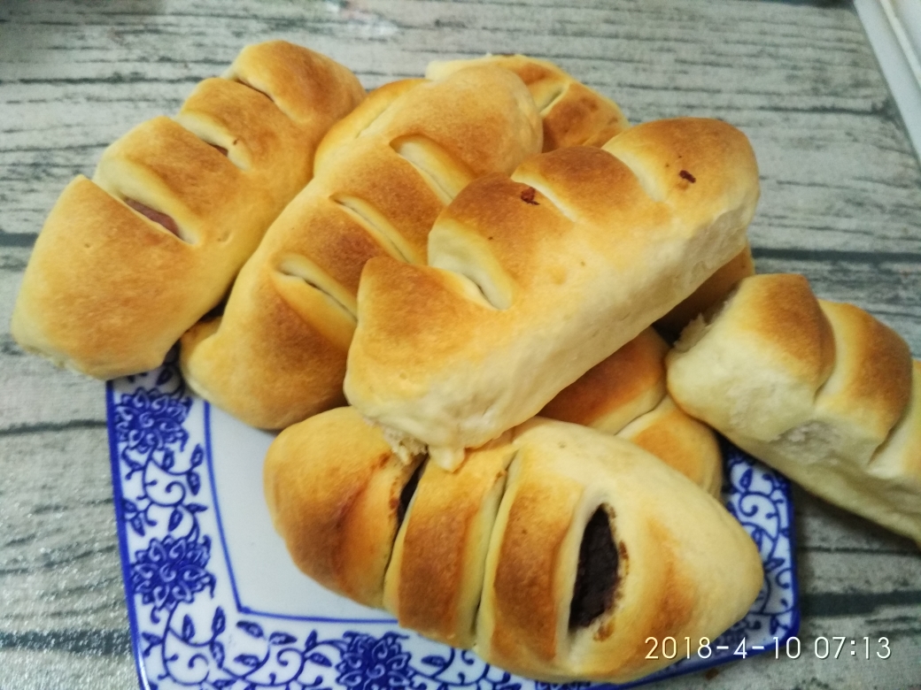 （低温发酵法）面包机发面制作面包、披萨或发面饼