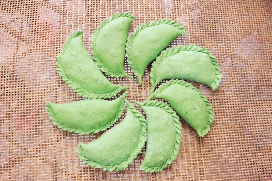 艾草青团