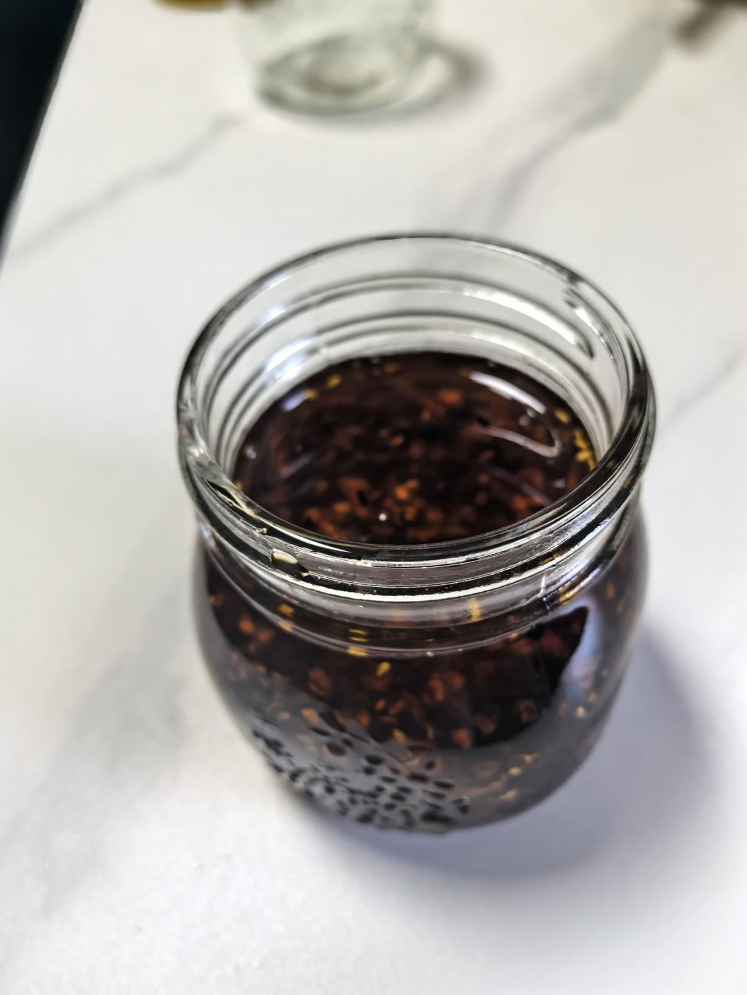 自制营养美味健康辣椒油