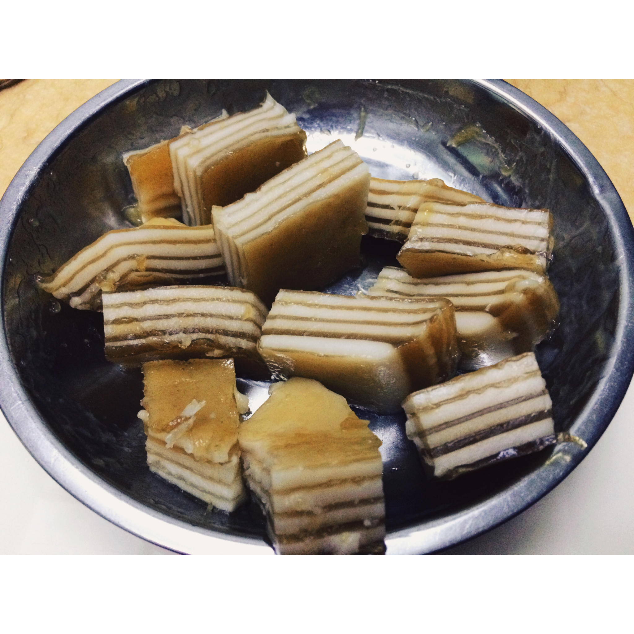 椰汁马蹄糕（简单美味）